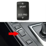 For BMW 3 Series Left Driving Car Central Control Multi-function Sport Button 6131 9252 912
