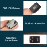 For BMW 3 Series Left Driving Car Central Control Multi-function Sport Button 6131 9252 912 - Image 6