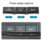 For BMW 3 Series E93 2005-2012 Car Central Control Multi-function Button No.3 6131 7841 136 - Image 3