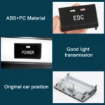 For BMW 3 Series E93 2005-2012 Car Central Control Multi-function Button No.3 6131 7841 136 - Image 4