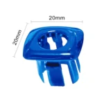 For BMW 5 Series 2011-2017 Car Interior Door Window Trim Panel Locking Knob Button Cover 5142 9171 769 - Image 3