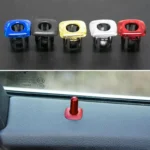 For BMW 5 Series 2011-2017 Car Interior Door Window Trim Panel Locking Knob Button Cover 5142 9171 769 - Image 5