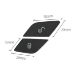 For Mercedes-Benz E-Class 2016-2021 Left Driving Car Left Side Door Lock Switch Buttons 2059055251 - Image 3