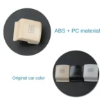 For Mercedes-Benz W221 2006-2013 Left Driving Car Sunroof Switch Button Dome Light Button - Image 3