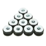 10 in 1 For Kawasaki Motorcycle Rubber Grommets Bolt Assortment Kit