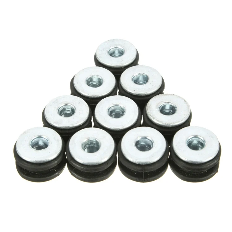10 in 1 For Kawasaki Motorcycle Rubber Grommets Bolt Assortment Kit