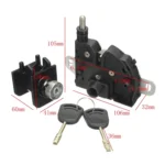 For Ford Transit MK6 2000-2006 Car Engine Bonnet Hood Lock Latch Catch Block Set 4124287 - Image 2