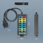 DUOYI DY29 Car OBD2 Diagnostic Protocol Detector Tester - Image 3