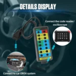 DUOYI DY29 Car OBD2 Diagnostic Protocol Detector Tester - Image 5