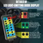 DUOYI DY29 Car OBD2 Diagnostic Protocol Detector Tester - Image 9