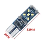 4pcs T10 DC12V /  2.52W / 0.21A / 900LM Car Clearance Light with Decoding - Image 2