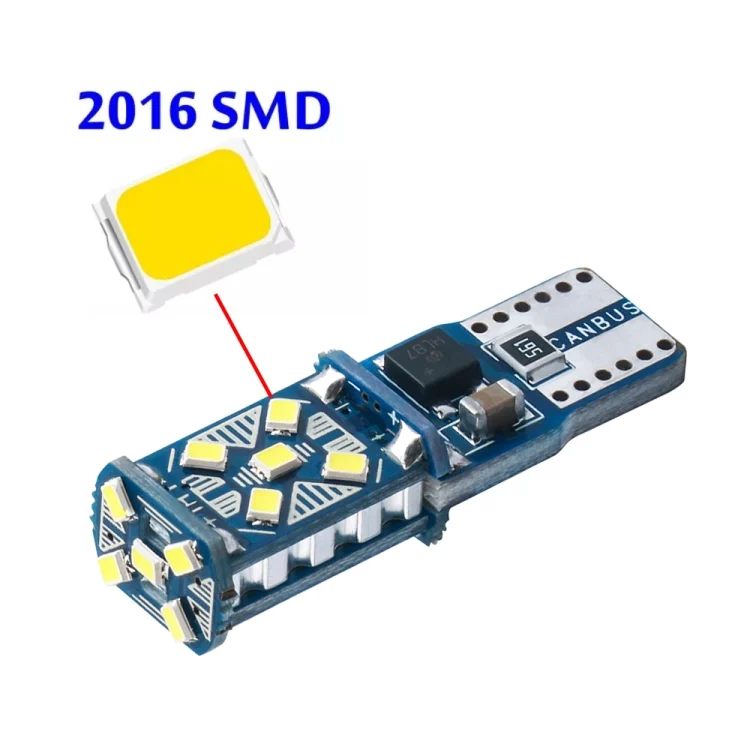 CRP7865_3.webp 4pcs T10 DC12V /  2.52W / 0.21A / 900LM Car Clearance Light with Decoding - Image 4