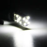 4pcs T10 DC12V /  2.52W / 0.21A / 900LM Car Clearance Light with Decoding - Image 6