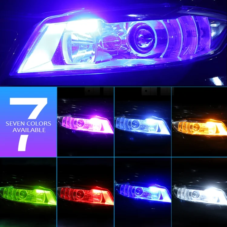 CRP7868_B5.webp 4pcs T10 DC12V /  0.84W / 0.07A / 150LM Car Clearance Light 5LEDs SMD-3030 Lamp Beads with lens - Image 6