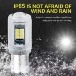 2pcs 1157 DC12V / 2.16W / 0.18A / 480LM Car LED Brake Light - Image 5