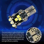 4pcs T15 DC12V / 1.5W / 0.13A / 540LM Car Decoding Reversing Light 9LEDs SMD-3030 Lamp Beads - Image 3