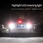 4pcs T15 DC12V / 1.5W / 0.13A / 540LM Car Decoding Reversing Light 9LEDs SMD-3030 Lamp Beads - Image 5