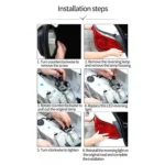 4pcs T15 DC12V / 1.5W / 0.13A / 540LM Car Decoding Reversing Light 9LEDs SMD-3030 Lamp Beads - Image 7