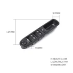 Car Auto Front Left Electronic Window Master Control Switch Button 6554.KT for Peugeot 307 - Image 4