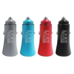 PD 20W Aluminum Alloy Dual Interface Car Fast Charger - Image 2