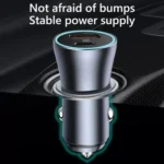 PD 20W Aluminum Alloy Dual Interface Car Fast Charger - Image 7