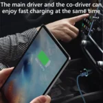 PD 20W Aluminum Alloy Dual Interface Car Fast Charger - Image 10