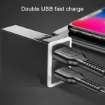 For Toyota Ralink 2014-2018 QC3.0 Dual USB Port Car Charger - Image 4