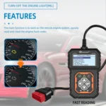 T31 OBD2 Car Fault Diagnosis Tool Fault Analyzer - Image 6