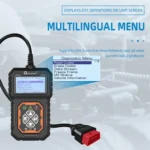 T31 OBD2 Car Fault Diagnosis Tool Fault Analyzer - Image 7