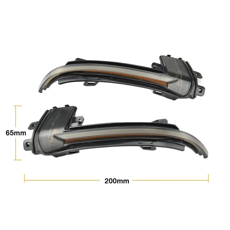 CRP7905TH_2.webp 1 Pair For Audi A4 B8.5 Car Dynamic LED Turn Signal Light Rearview Mirror Flasher Water Blinker - Image 3