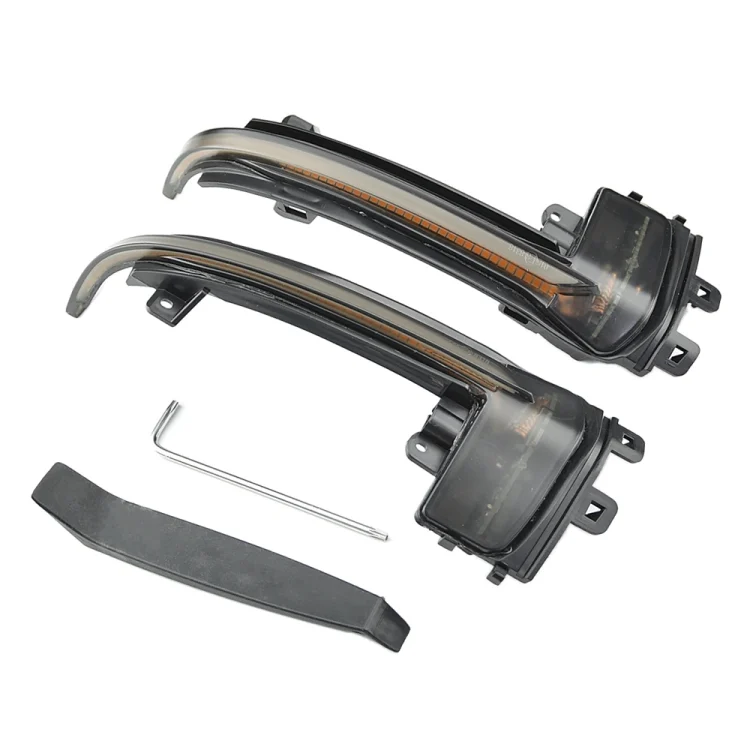 CRP7905TH_3.webp 1 Pair For Audi A4 B8.5 Car Dynamic LED Turn Signal Light Rearview Mirror Flasher Water Blinker - Image 4