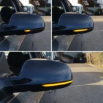 1 Pair For Audi A4 B8.5 Car Dynamic LED Turn Signal Light Rearview Mirror Flasher Water Blinker - Image 6
