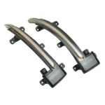 1 Pair For Audi TT MK2 2007-2014 Car Dynamic LED Turn Signal Light Rearview Mirror Flasher Water Blinker - Image 2