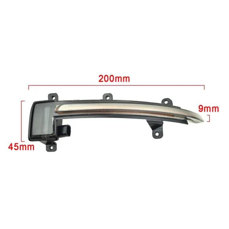 CRP7907TH_3.webp 1 Pair For Audi TT MK2 2007-2014 Car Dynamic LED Turn Signal Light Rearview Mirror Flasher Water Blinker - Image 4