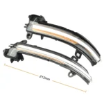 1 Pair For BMW 3 Series F20 Car Dynamic LED Turn Signal Light Rearview Mirror Flasher Water Blinker - Image 2