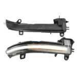 1 Pair For BMW 3 Series F20 Car Dynamic LED Turn Signal Light Rearview Mirror Flasher Water Blinker - Image 3