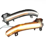1 Pair For BMW 3 Series F20 Car Dynamic LED Turn Signal Light Rearview Mirror Flasher Water Blinker - Image 4