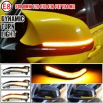 1 Pair For BMW 3 Series F20 Car Dynamic LED Turn Signal Light Rearview Mirror Flasher Water Blinker - Image 6