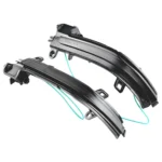 1 Pair For BMW 3 Series F20 Car Dynamic LED Turn Signal Light Rearview Mirror Flasher Water Blinker - Image 2