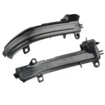 1 Pair For BMW 3 Series F20 Car Dynamic LED Turn Signal Light Rearview Mirror Flasher Water Blinker - Image 4