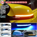 1 Pair For BMW 3 Series F20 Car Dynamic LED Turn Signal Light Rearview Mirror Flasher Water Blinker - Image 6