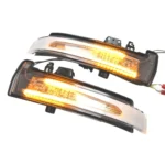 1 Pair For Mercedes-Benz A Class W176 2013-2017 Car Dynamic LED Turn Signal Light Rearview Mirror Flasher Water Blinker - Image 3