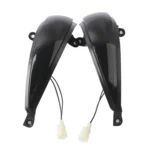 1 Pair For Honda Civic 2006-2011 Car Dynamic LED Turn Signal Light Rearview Mirror Flasher Water Blinker - Image 2