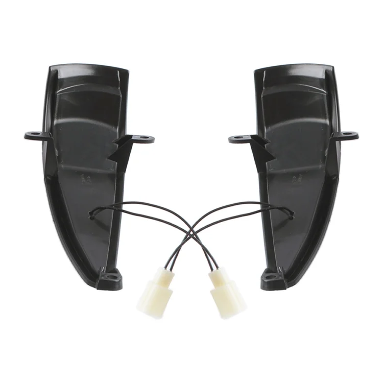 CRP7911TH_2.webp 1 Pair For Honda Civic 2006-2011 Car Dynamic LED Turn Signal Light Rearview Mirror Flasher Water Blinker - Image 3