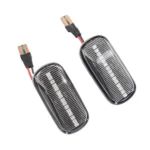 2pcs For Honda Civic 2001-2015 Car Dynamic LED Fender Side Light 34301-S5H-T02 - Image 6