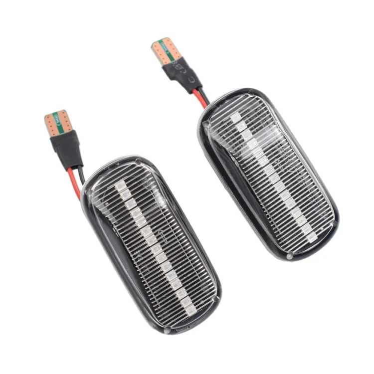 CRP7912T_1.webp 2pcs For Honda Civic 2001-2015 Car Dynamic LED Fender Side Light 34301-S5H-T02 - Image 6
