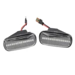 2pcs For Honda Civic 2001-2015 Car Dynamic LED Fender Side Light 34301-S5H-T02 - Image 7