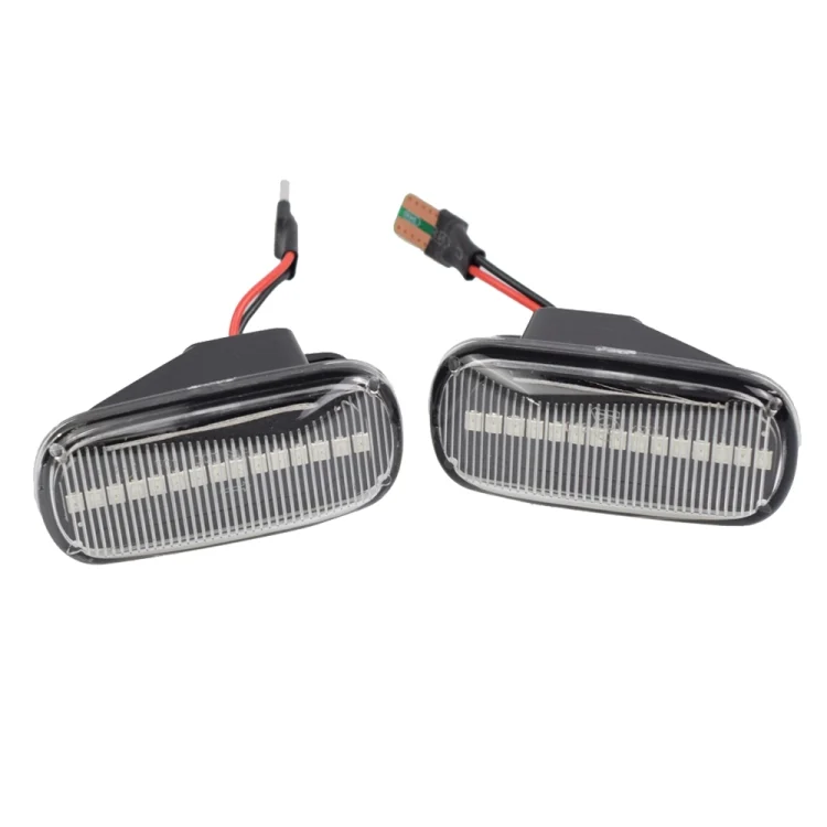 CRP7912T_2.webp 2pcs For Honda Civic 2001-2015 Car Dynamic LED Fender Side Light 34301-S5H-T02 - Image 7