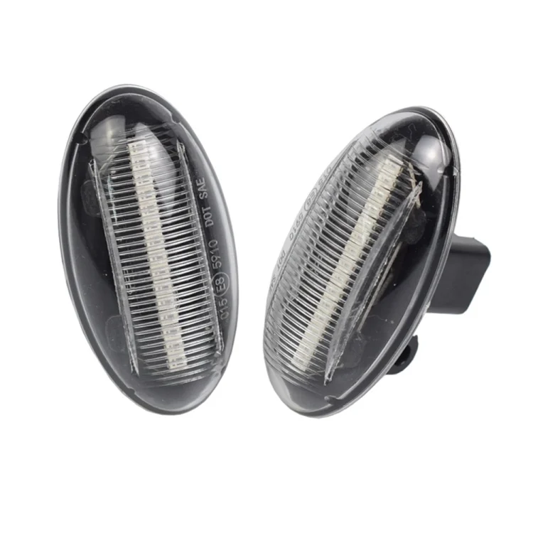 CRP7913T_1.webp 2pcs For Peugeot 1007 Car Dynamic LED Fender Side Light 817300H010 - Image 6