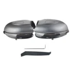 1 Pair For Volkswagen Golf 6 MK6 Car Dynamic LED Turn Signal Light Rearview Mirror Flasher Water Blinker, without Hole - Image 2